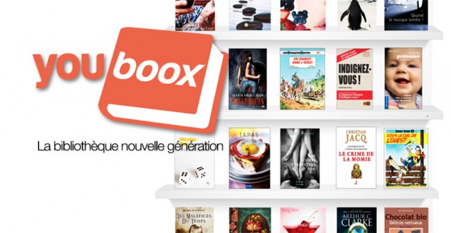 YouBoox : L’accès gratuit aux livres numériques